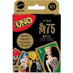UNO - Mattel's 75th Anniversary Edition Board Games