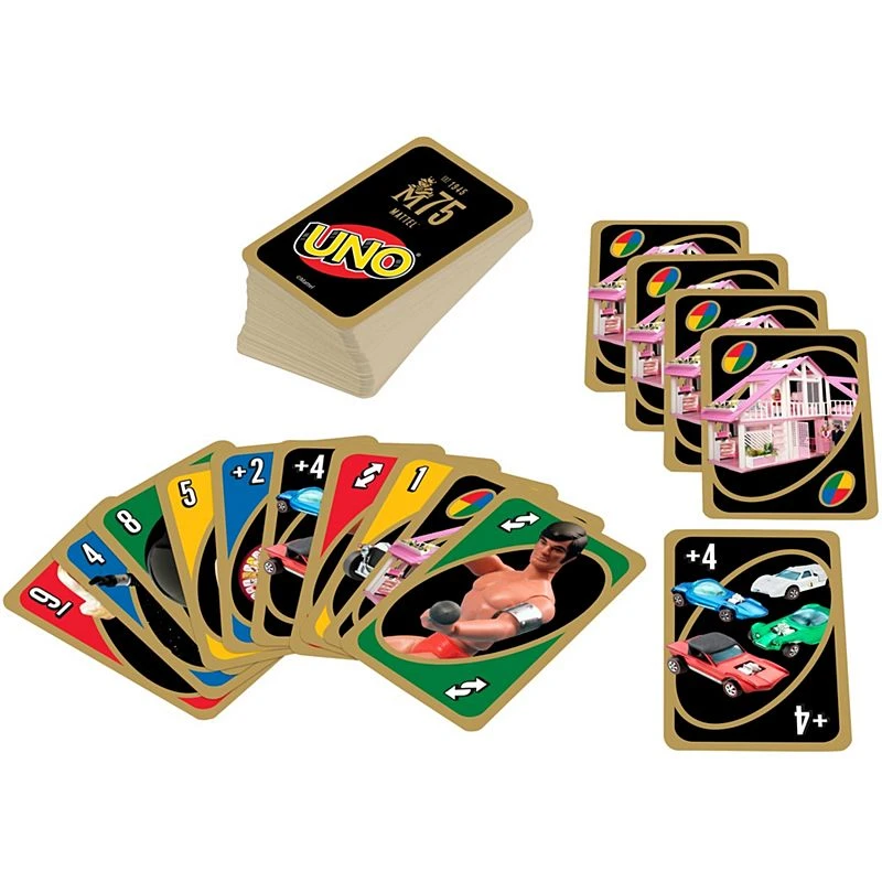 UNO - Mattel's 75th Anniversary Edition Board Games 2 UNO - Mattel's 75th Anniversary Edition Board Games