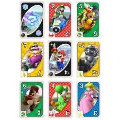 Mattel Board Games UNO: Mario Kart