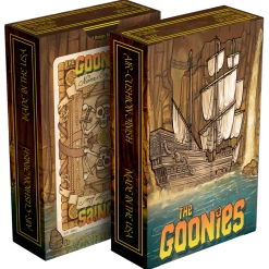 Albino Dragon The Goonies Playing Cards