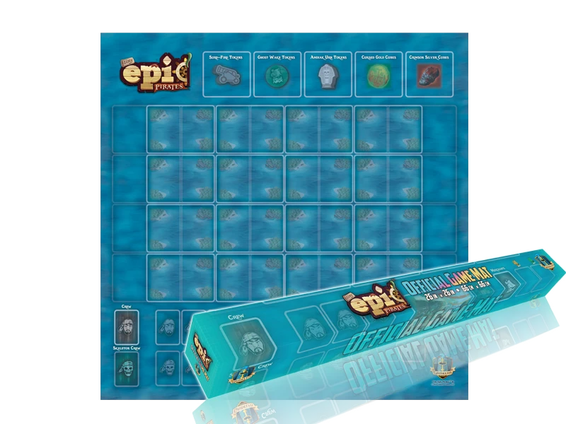 Gamelyn Games Jun 27-Jul 3, 2022 Tiny Epic Pirates - Game Mat 1 Gamelyn Games Jun 27-Jul 3, 2022 Tiny Epic Pirates - Game Mat