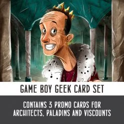 Garphill Games Garphill Promo: Game Boy Geek Card Set (Import)