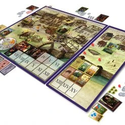 Cobblestone Games Board Games Builders Of Blankenburg: Fields & Flocks