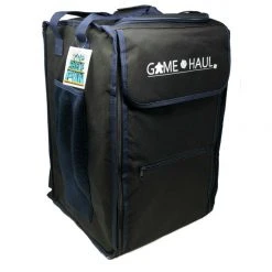 Top Shelf Fun Board Game Bags Game Haul Backpack: Evenfall Black