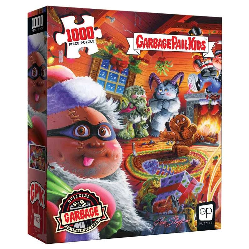 Puzzle - USAopoly - Garbage Pail Kids “Wreck The Halls” (1000 Pieces) 1 Puzzle - USAopoly - Garbage Pail Kids “Wreck The Halls” (1000 Pieces)