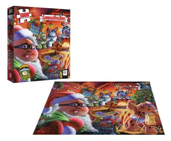 Puzzle - USAopoly - Garbage Pail Kids “Wreck The Halls” (1000 Pieces) 2 Puzzle - USAopoly - Garbage Pail Kids “Wreck The Halls” (1000 Pieces)