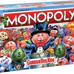 Hasbro Board Games Monopoly: Garbage Pail Kids