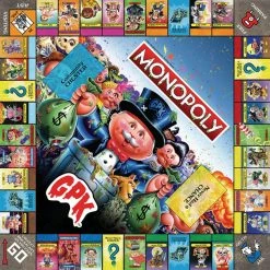 Hasbro Board Games Monopoly: Garbage Pail Kids 12 Hasbro Board Games Monopoly: Garbage Pail Kids