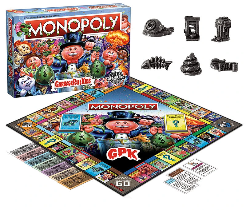 Hasbro Board Games Monopoly: Garbage Pail Kids 2 Hasbro Board Games Monopoly: Garbage Pail Kids