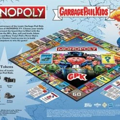 Hasbro Board Games Monopoly: Garbage Pail Kids 13 Hasbro Board Games Monopoly: Garbage Pail Kids
