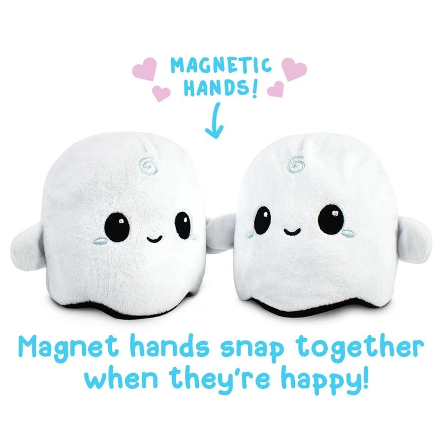 Tee Turtle May 16-22, 2022 Reversible Ghost (Happy White+Angry Black) 2 Tee Turtle May 16-22, 2022 Reversible Ghost (Happy White+Angry Black)