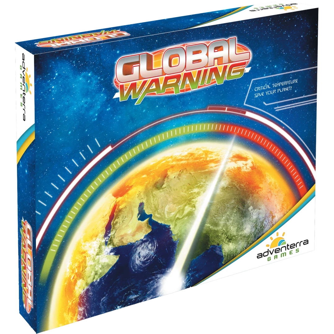 Adventerra Games Global Warning Board Games 1 Adventerra Games Global Warning Board Games