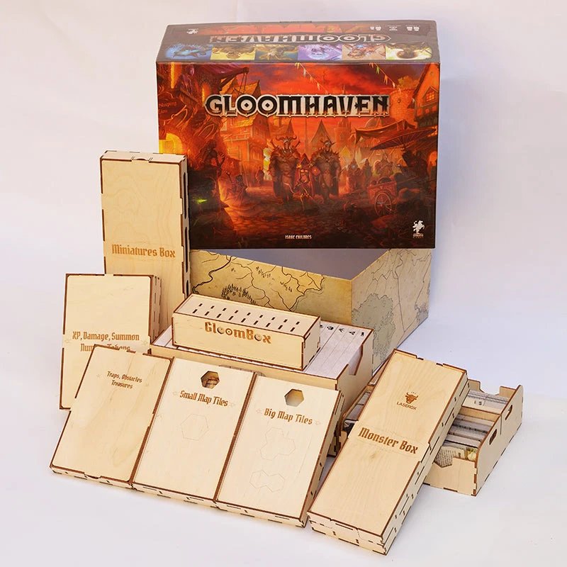 Laserox - GloomBox (Compatible With Gloomhaven) 1 Laserox - GloomBox (Compatible With Gloomhaven)