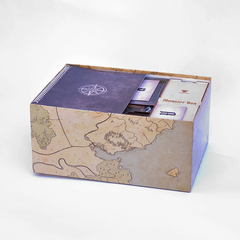Laserox - GloomBox (Compatible With Gloomhaven) 2 Laserox - GloomBox (Compatible With Gloomhaven)