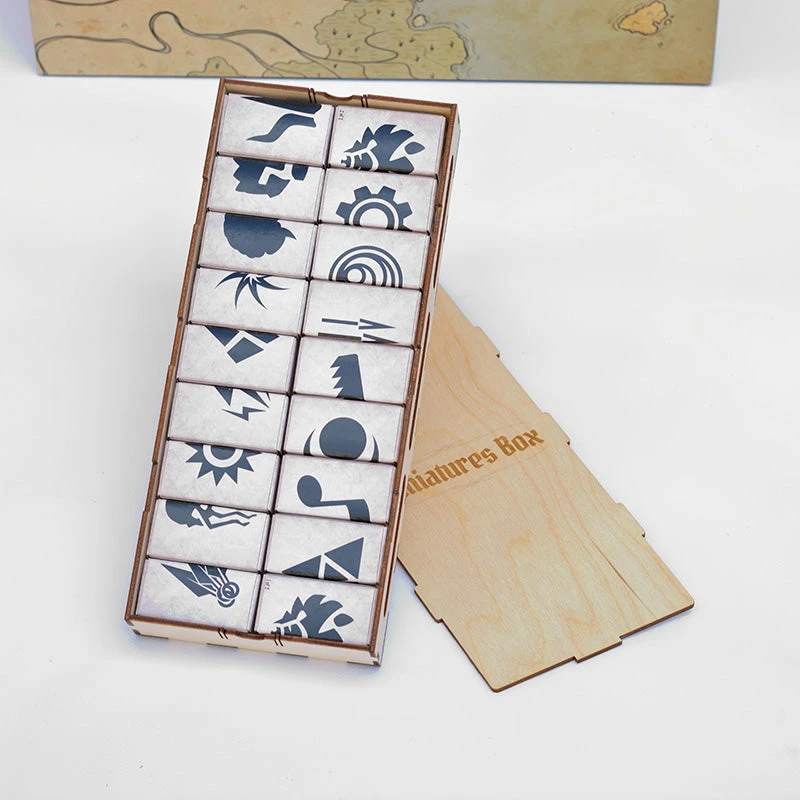 Laserox - GloomBox (Compatible With Gloomhaven) 12 Laserox - GloomBox (Compatible With Gloomhaven)