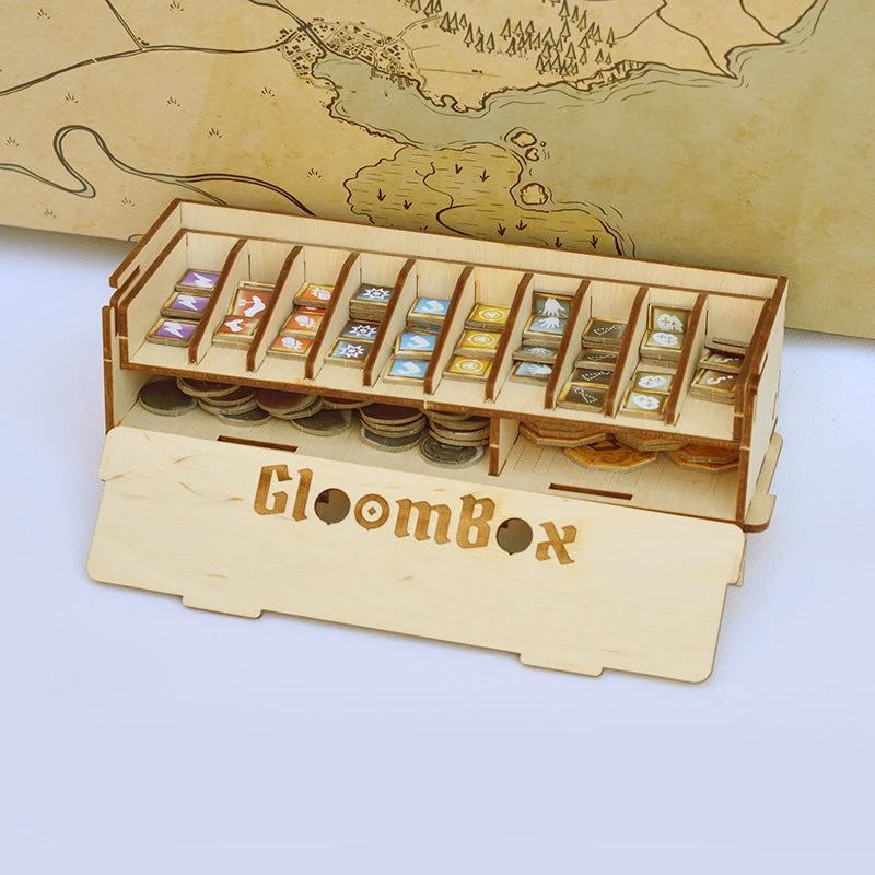 Laserox - GloomBox (Compatible With Gloomhaven) 21 Laserox - GloomBox (Compatible With Gloomhaven)