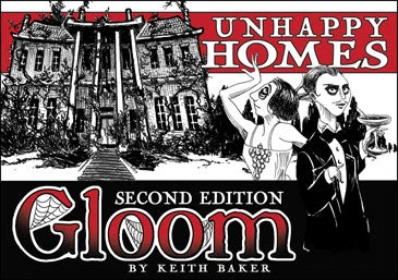 Atlas Games Board Games Gloom: Unhappy Homes 1 Atlas Games Board Games Gloom: Unhappy Homes