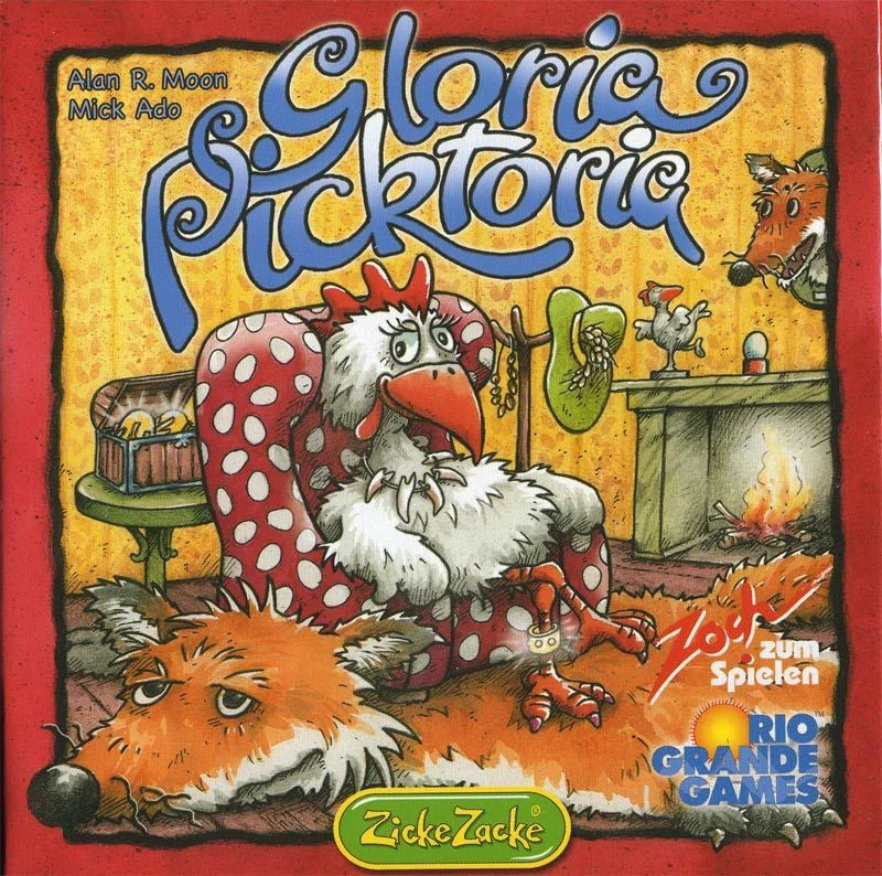 Rio Grande Games Board Games Gloria Picktoria 1 Rio Grande Games Board Games Gloria Picktoria