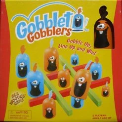 Blue Orange Games Board Games Gobblet Gobblers (Wooden Edition)