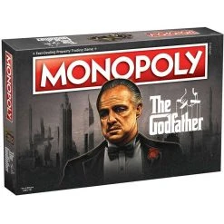 USAopoly Monopoly: The Godfather - 50th Year