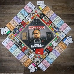 USAopoly Monopoly: The Godfather - 50th Year