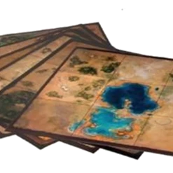 Harebrained Schemes Board Games Golem Arcana: Tile Set 1