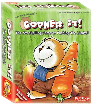Playroom Entertainment Board Games Gopher It! 1 Playroom Entertainment Board Games Gopher It!