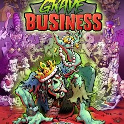 Minion Games Board Games Grave Business