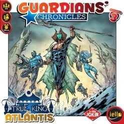 IELLO Board Games Guardians' Chronicles: True King Of Atlantis