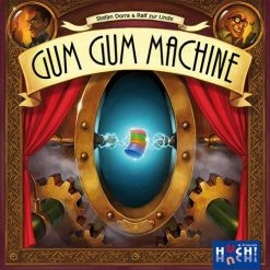 HUCH! & Friends Gum Gum Machine Board Games