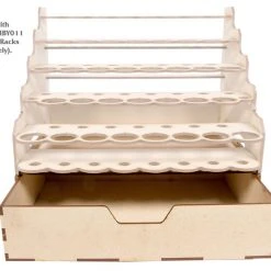 The Broken Token Broken Token - Modular Paint Rack - Drawer Single 7 The Broken Token Broken Token - Modular Paint Rack - Drawer Single