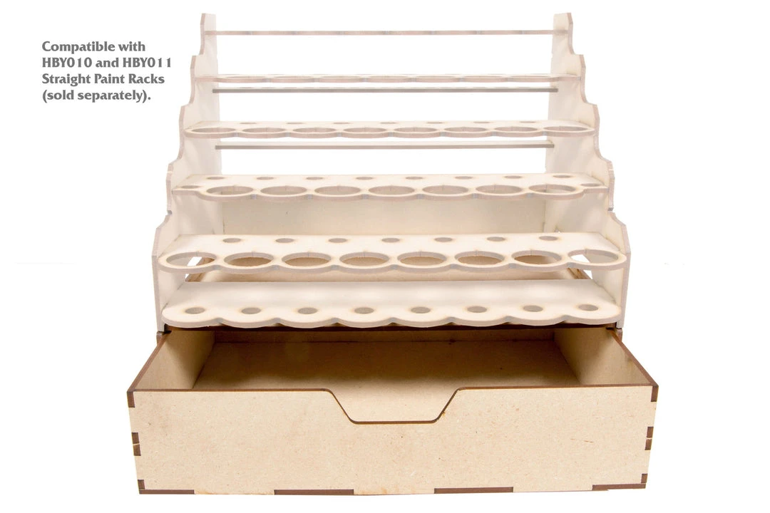 The Broken Token Broken Token - Modular Paint Rack - Drawer Single 3 The Broken Token Broken Token - Modular Paint Rack - Drawer Single