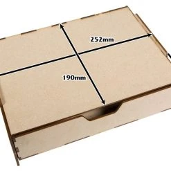 The Broken Token Broken Token - Modular Paint Rack - Drawer Single 8 The Broken Token Broken Token - Modular Paint Rack - Drawer Single