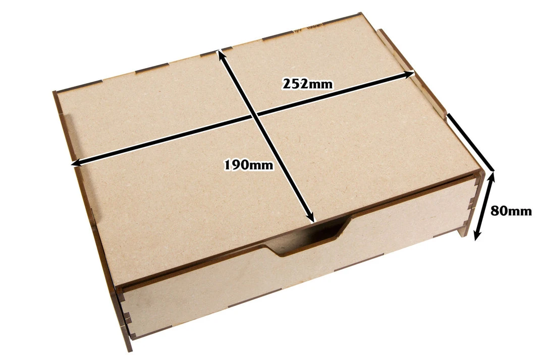 The Broken Token Broken Token - Modular Paint Rack - Drawer Single 4 The Broken Token Broken Token - Modular Paint Rack - Drawer Single