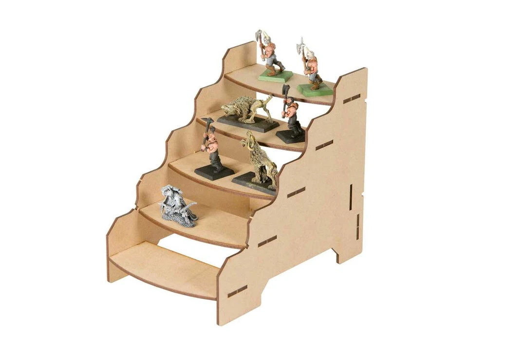 The Broken Token Broken Token - Modular Paint Rack - Half Shelf 1 The Broken Token Broken Token - Modular Paint Rack - Half Shelf