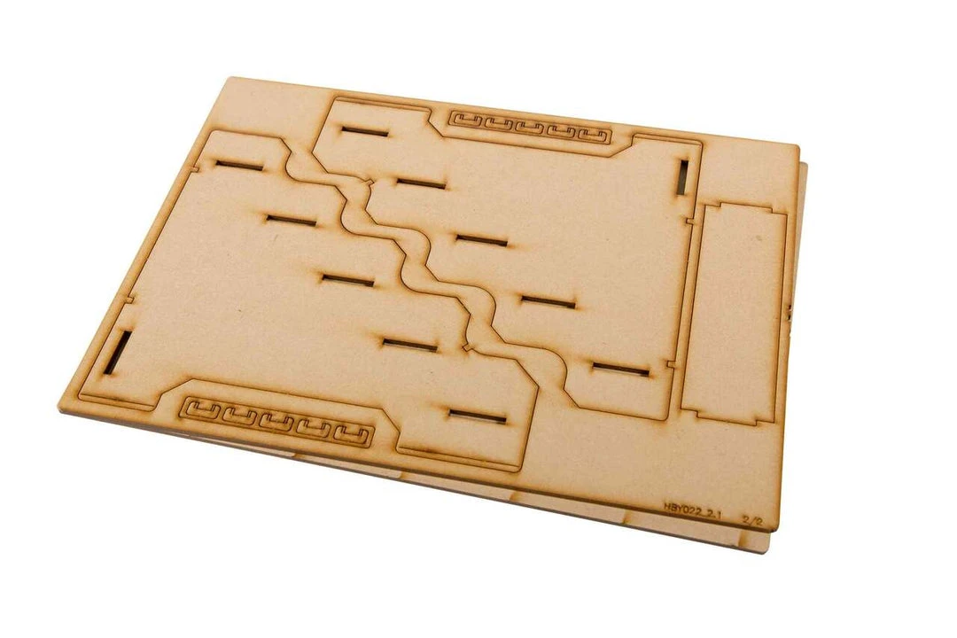 The Broken Token Broken Token - Modular Paint Rack - Half Shelf 3 The Broken Token Broken Token - Modular Paint Rack - Half Shelf