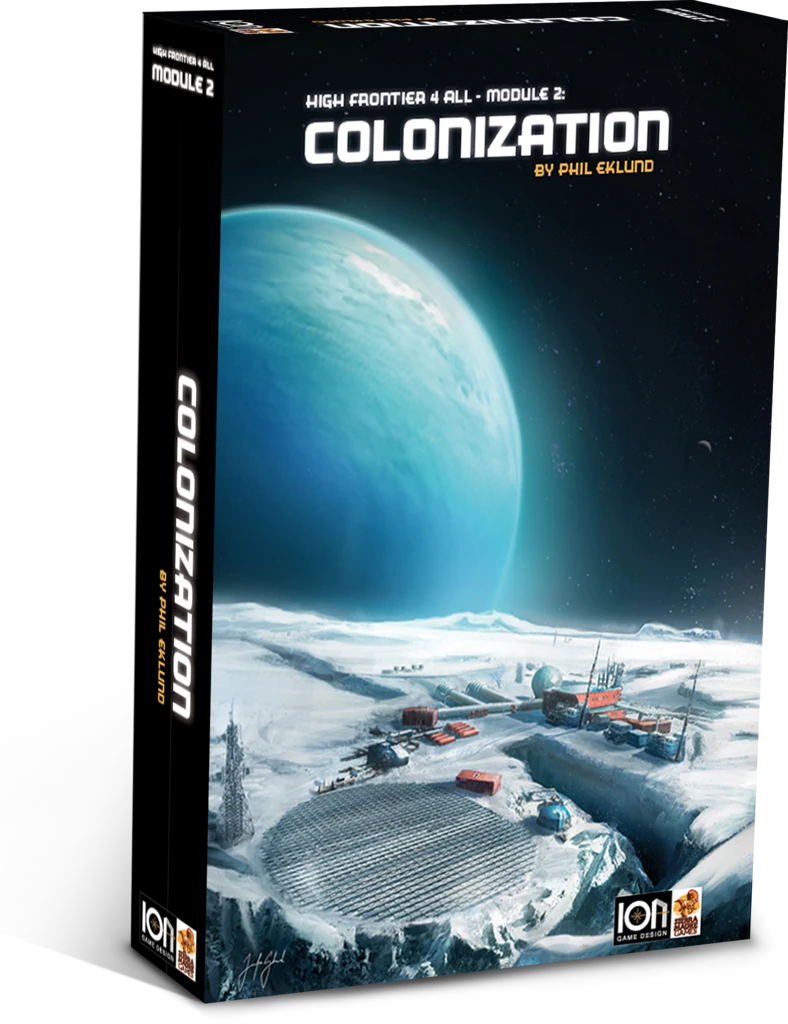 Sierra Madre Games High Frontier 4 All: Module 2 - Colonization Board Games 1 Sierra Madre Games High Frontier 4 All: Module 2 - Colonization Board Games