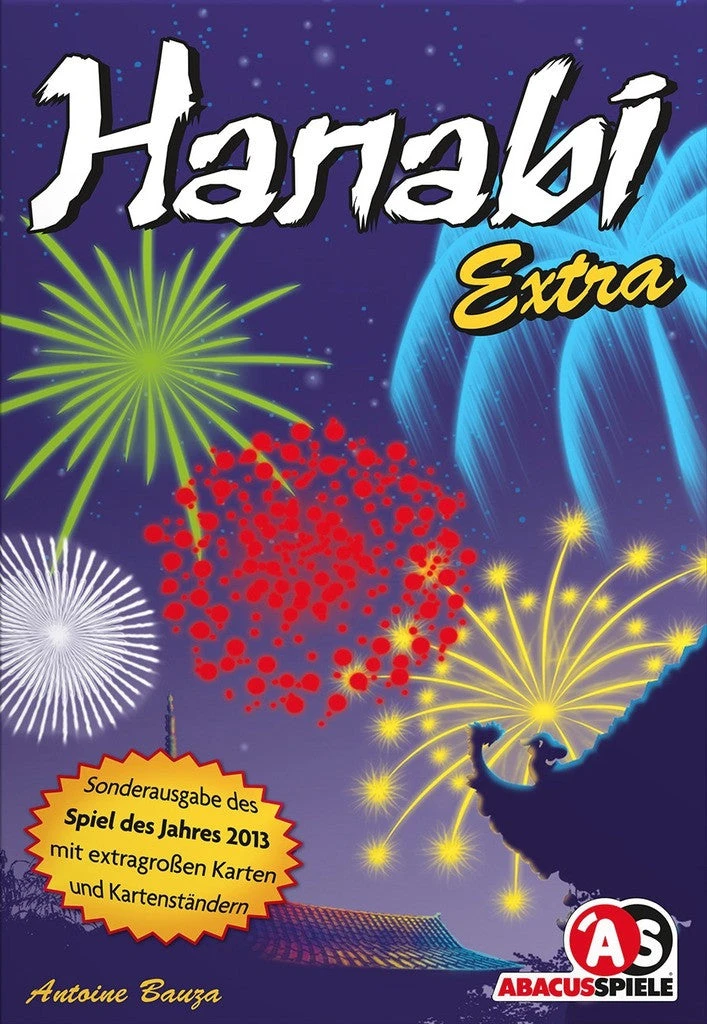 ABACUSSPIELE Board Games Hanabi Extra (German Import) 1 ABACUSSPIELE Board Games Hanabi Extra (German Import)