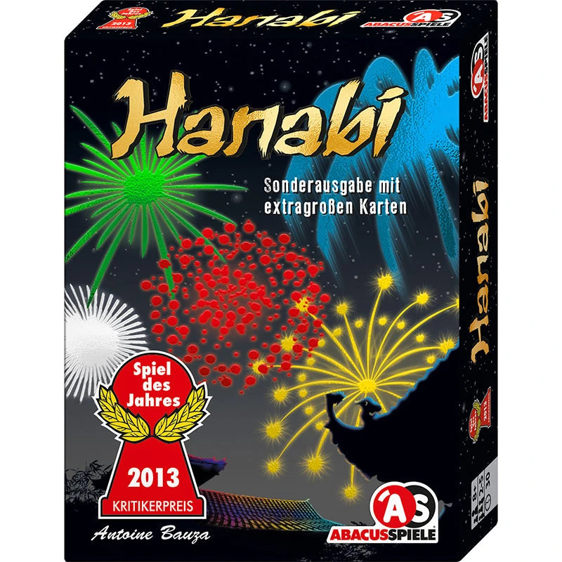 ABACUSSPIELE Board Games Hanabi Sonderausgabe (German Import) 1 ABACUSSPIELE Board Games Hanabi Sonderausgabe (German Import)