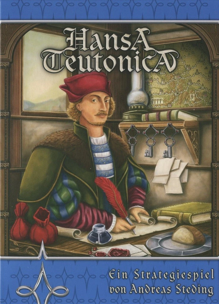 Argentum Verlag Board Games Hansa Teutonica (French Edition) 1 Argentum Verlag Board Games Hansa Teutonica (French Edition)