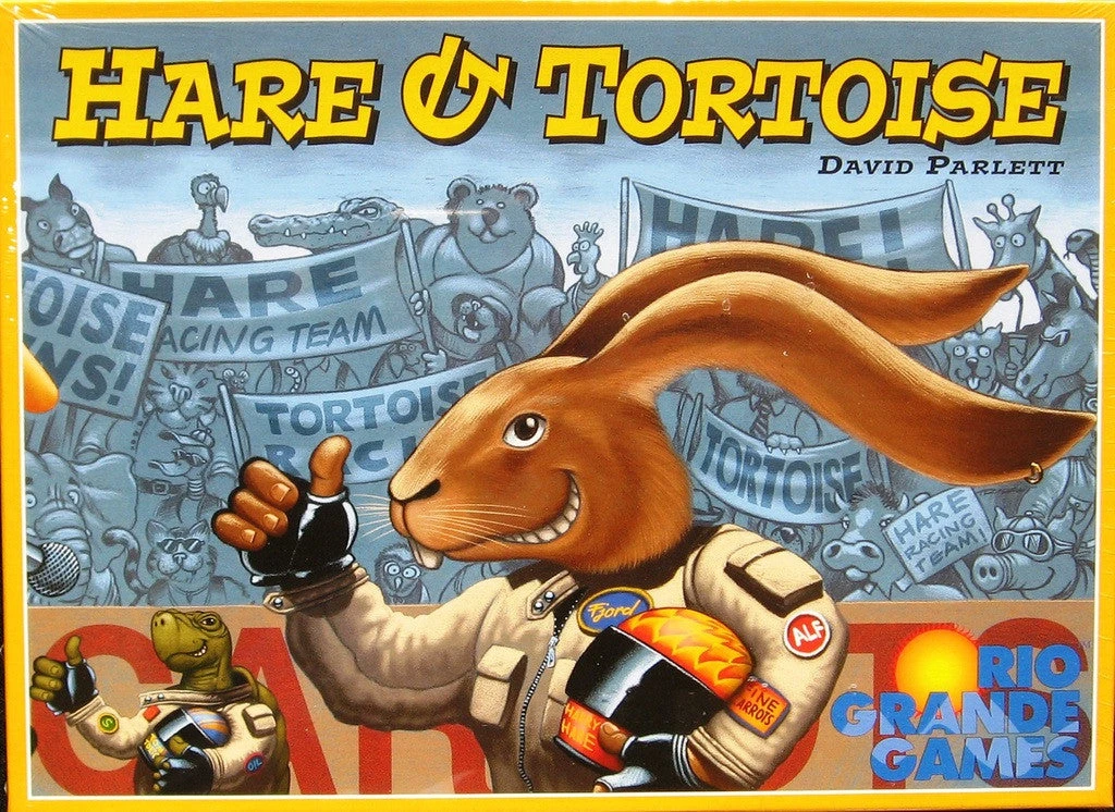 Board Games Hare & Tortoise (Rio Grande Games Edition) 1 Board Games Hare & Tortoise (Rio Grande Games Edition)