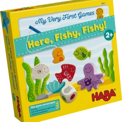 HABA Board Games My Very First Games - Here Fishy Fishy