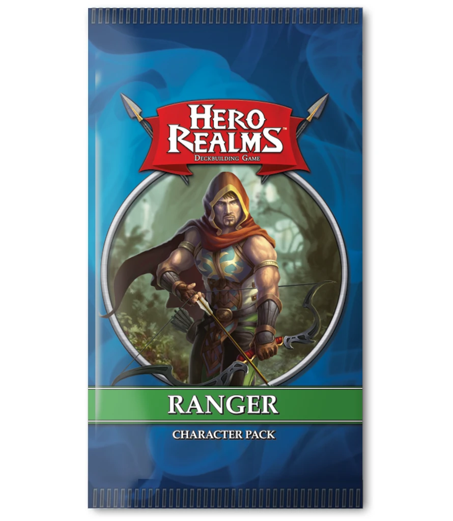 White Wizard Games Hero Realms: Character Pack - Ranger Board Games 1 White Wizard Games Hero Realms: Character Pack - Ranger Board Games