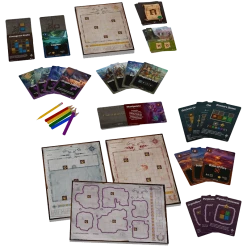 Thunderworks Games Board Games Cartographers Heroes: Collector's Edition