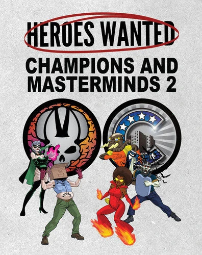 Action Phase Games Board Games Heroes Wanted: Champions And Masterminds II 1 Action Phase Games Board Games Heroes Wanted: Champions And Masterminds II