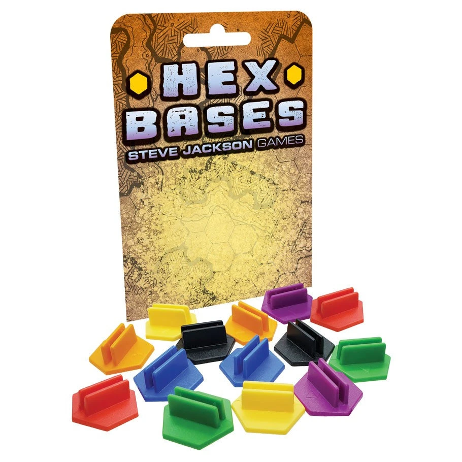 Steve Jackson Games Hex Bases 1 Steve Jackson Games Hex Bases