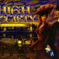Gryphon Games Board Games High Society (Travel Edition)