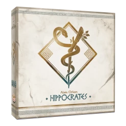 Game Brewer Board Games Hippocrates (Deluxe Edition)