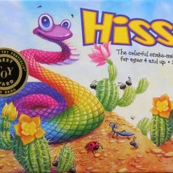 Gamewright Hisss Board Games