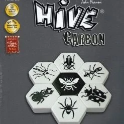 Smart Zone Games Hive Carbon: The Pillbug Expansion Board Games